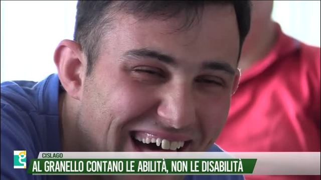 Al Granello contano le abilità, non le disabilità