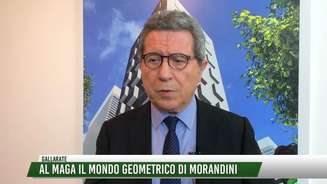 Al Maga il mondo geometrico di Morandini