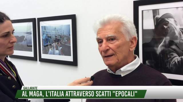 Al Maga, l'Italia attraverso scatti "epocali"