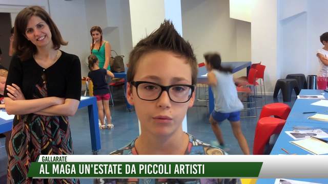 Al Maga un'estate da piccoli artisti