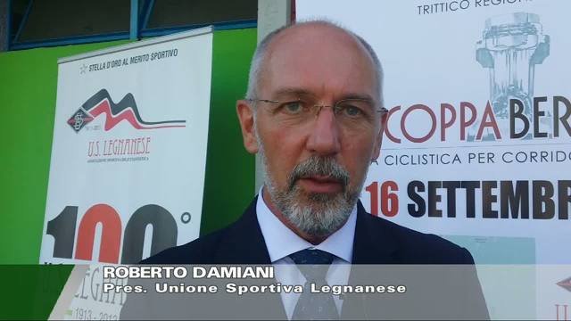 Al via la coppa Bernocchi