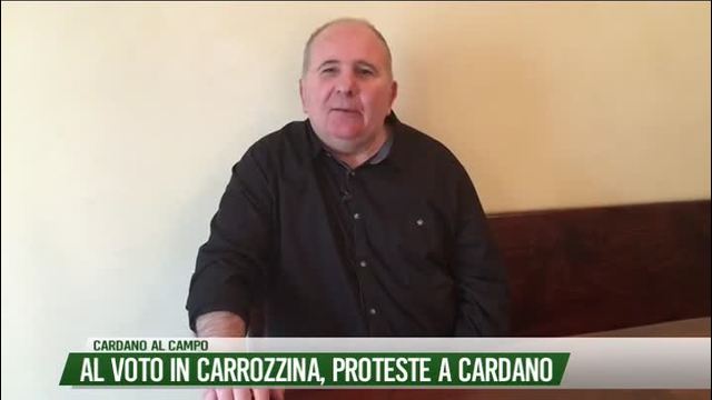 Al voto in carrozzina, proteste a Cardano