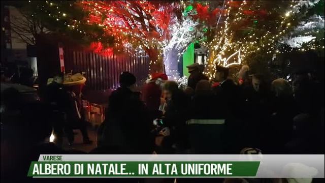 Albero di Natale...in alta uniforme