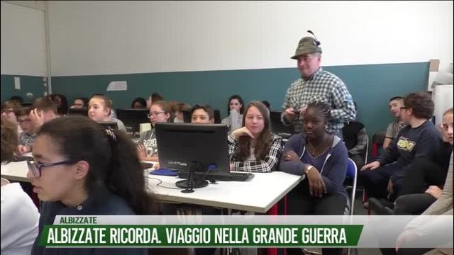 Albizzate ricorda. Viaggio nella Grande Guerra