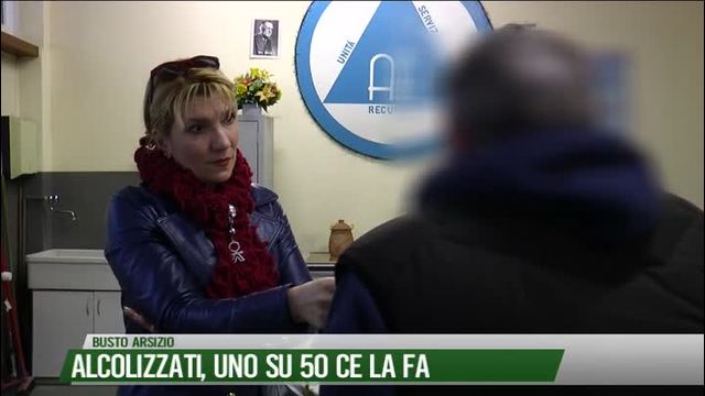 Alcolizzati, uno su 50 ce la fa