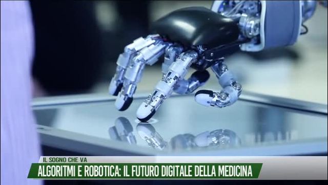 Algoritmi e robotica, il futuro digitale della Medicina