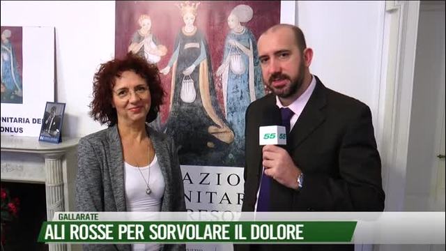 Ali Rosse per sorvolare il dolore