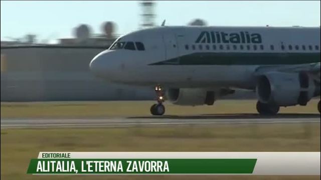 Alitalia, l'eterna zavorra