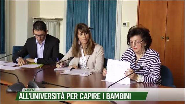 All'università
per capire i bambini