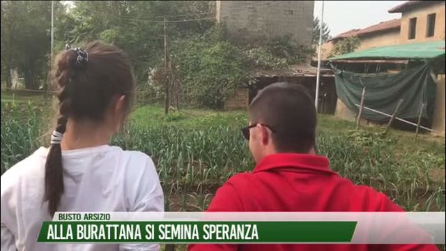 Alla Burattana di semina speranza