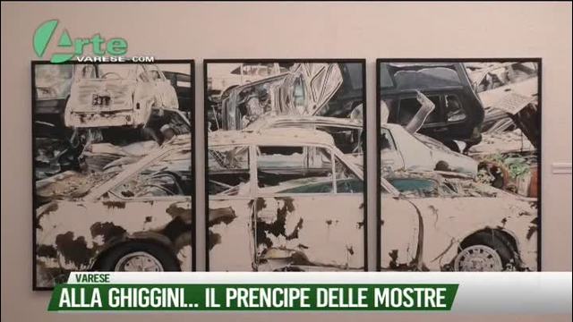 Alla Ghiggini... il Prencipe delle mostre