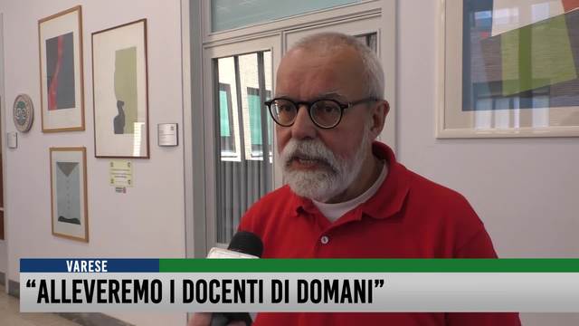 "Alleveremo i docenti di domani"