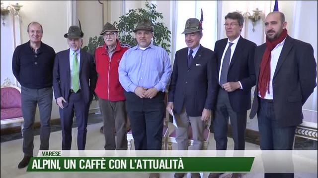 Alpini, un Caffè con l'Attualità