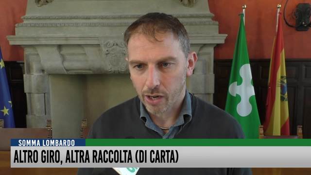 Altro giro, altra raccolta (di carta)