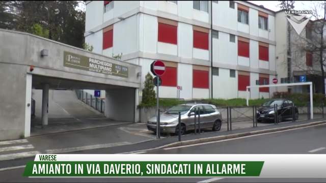 Amianto in via Daverio, sindacati in allarme