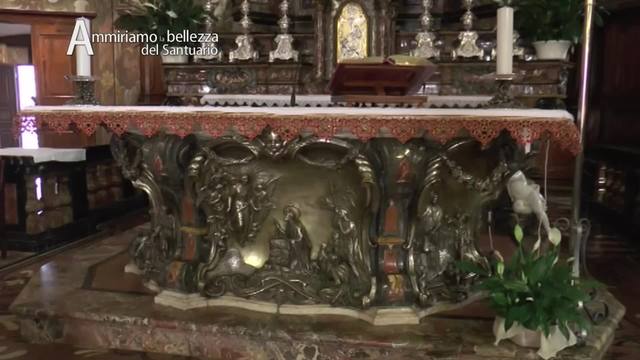 Ammiriamo la bellezza del santuario