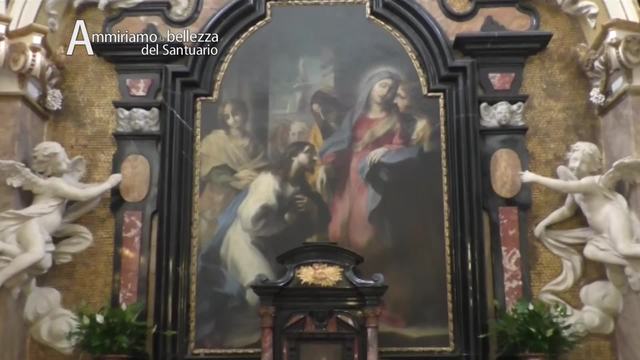 Ammiriamo la bellezza del santuario