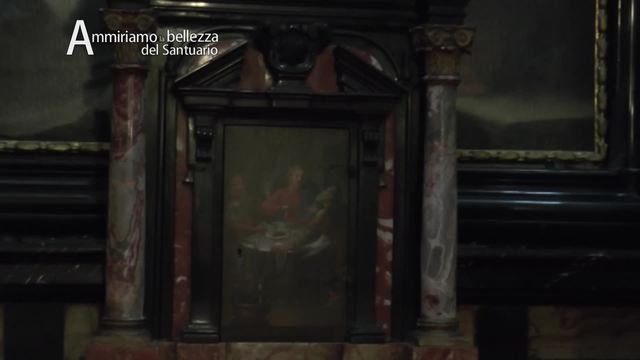 Ammiriamo la bellezza del santuario