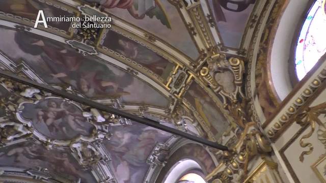 Ammiriamo la bellezza del santuario