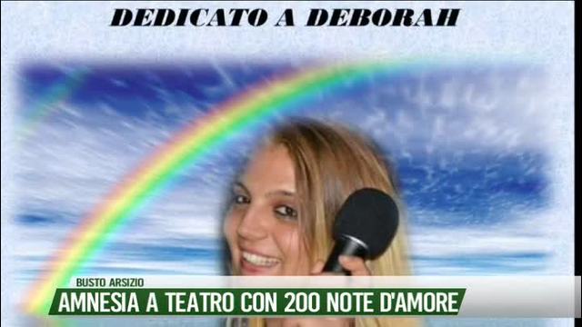 Amnesia a teatro con 200 note d'amore
