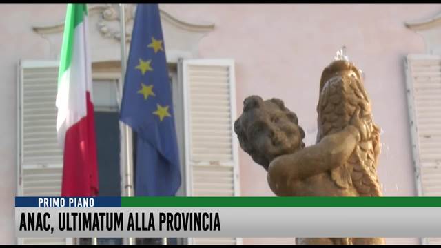 ANAC, ultimatum alla Provincia