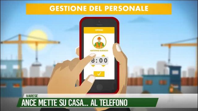 ANCE mette su casa...al telefono