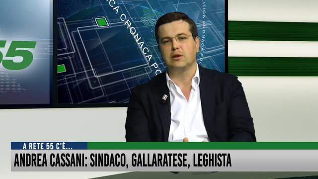 Andrea Cassani: sindaco, gallaratese, leghista