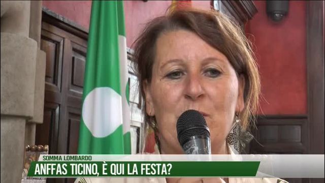 Anffas Ticino, è qui la festa?