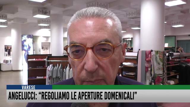 Angelucci: "Regoliamo le aperture domenicali"