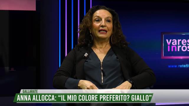 Anna Allocca: "Il mio colore preferito" Il giallo"