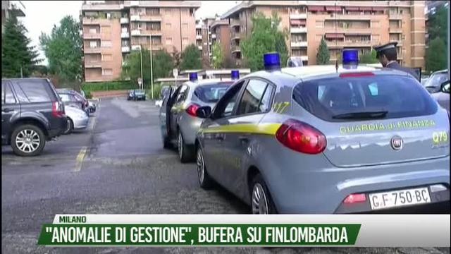 ""Anomalie di gestione", bufera su Finlombarda