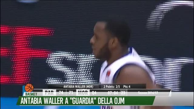 Antabia Waller a "Guardia" della OJM