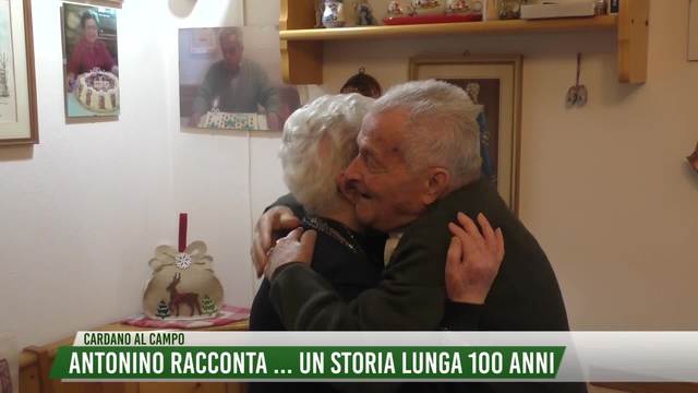Antonino racconta...
una storia lunga 100 anni