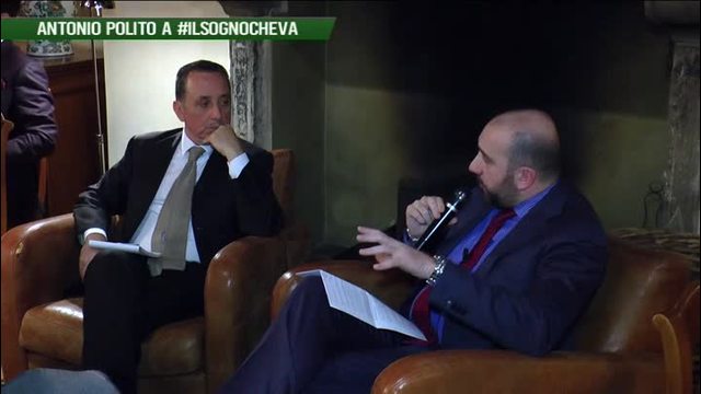 Antonio Polito a #ilSognocheVA