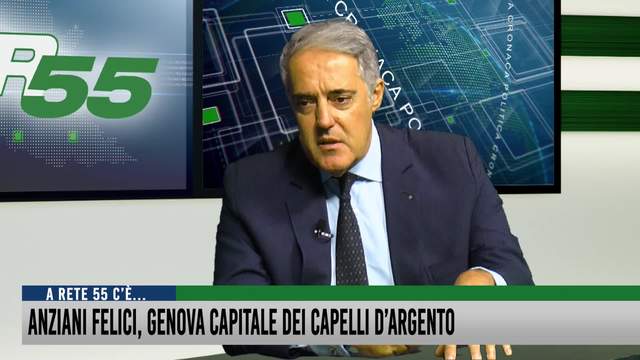 Anziani felici, Genova capitale dei capelli d'argento