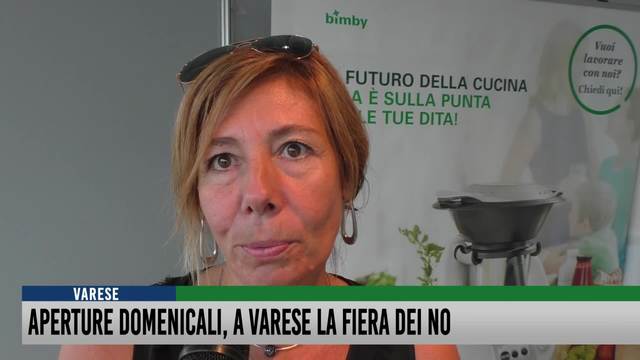 Aperture domenicali, la Fiera... dei NO