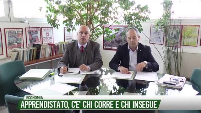 Apprendistato, c'è chi corre e chi insegue
