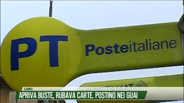 Apriva buste, rubava carte. Postino nei guai