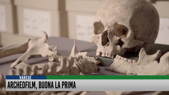 Archeofilm, buona la prima