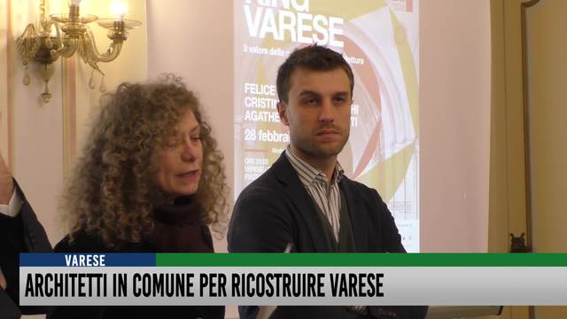 Architetti in Comune per ricostruire Varese