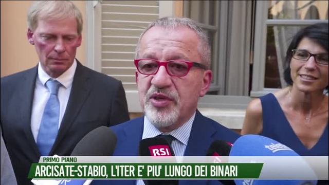 Arcisate-Stabio, l'iter è più lungo dei binari