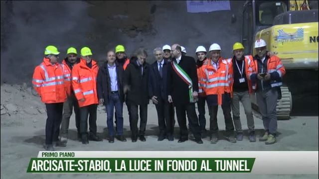 Arcisate-Stabio,
la luce in fondo al tunnel