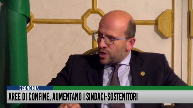 Aree di confine, aumentano i sindaci-sostenitori