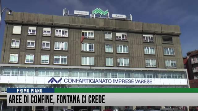 Aree di confine,
Fontana ci crede
