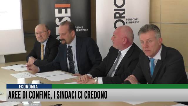 Aree di confine, i sindaci ci credono
