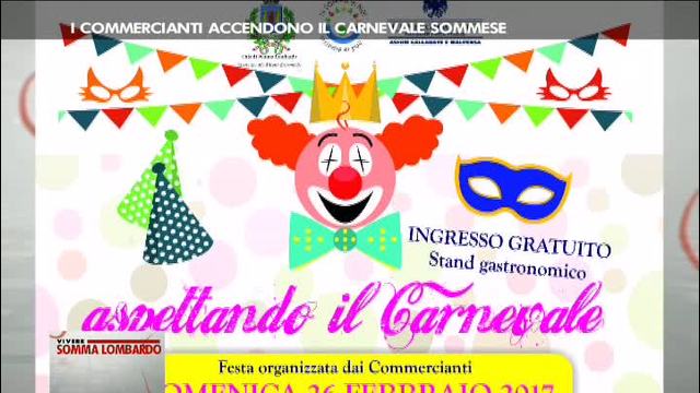 Aria di festa,
aria di carnevale