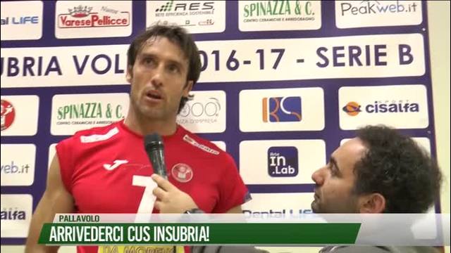 Arrivederci, Cus Insubria!