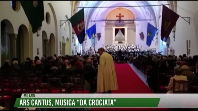 Ars Cantus, musica "da Crociata"