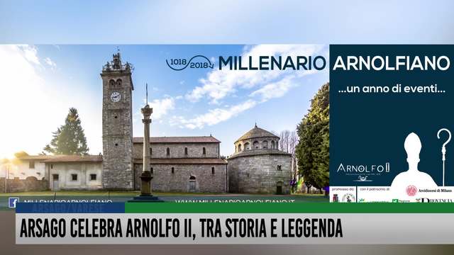 Arsago celebra Arnolfo II, tra storia e leggenda