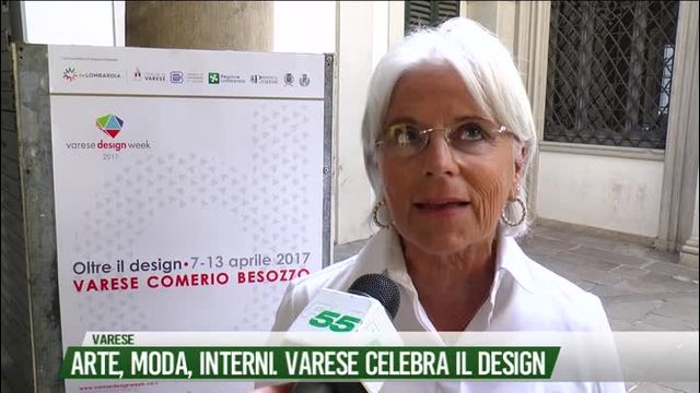 Arte, moda, interni. Varese celebra il design